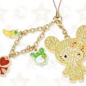 Tokidoki For Hello Kitty Cell Charm Vivitix 2008 New in box